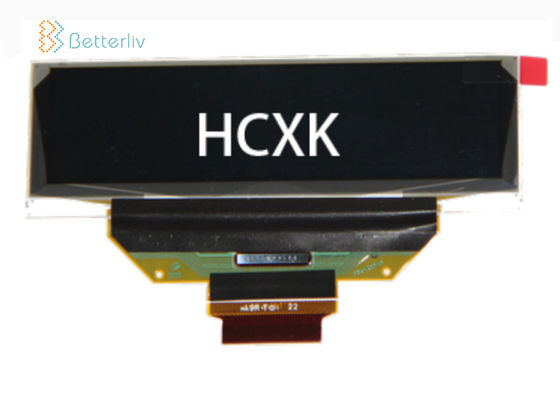 256x32 PMOLED Display 3.1 Inch  Parallel SPI IIC Interface