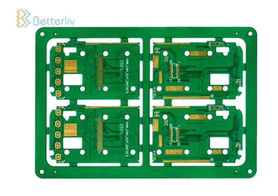 0.1mm 0.15mm 4 Kupfer-Stärke Soem-ODM-Service Schicht PWB-Brett-0.5oz-6oz